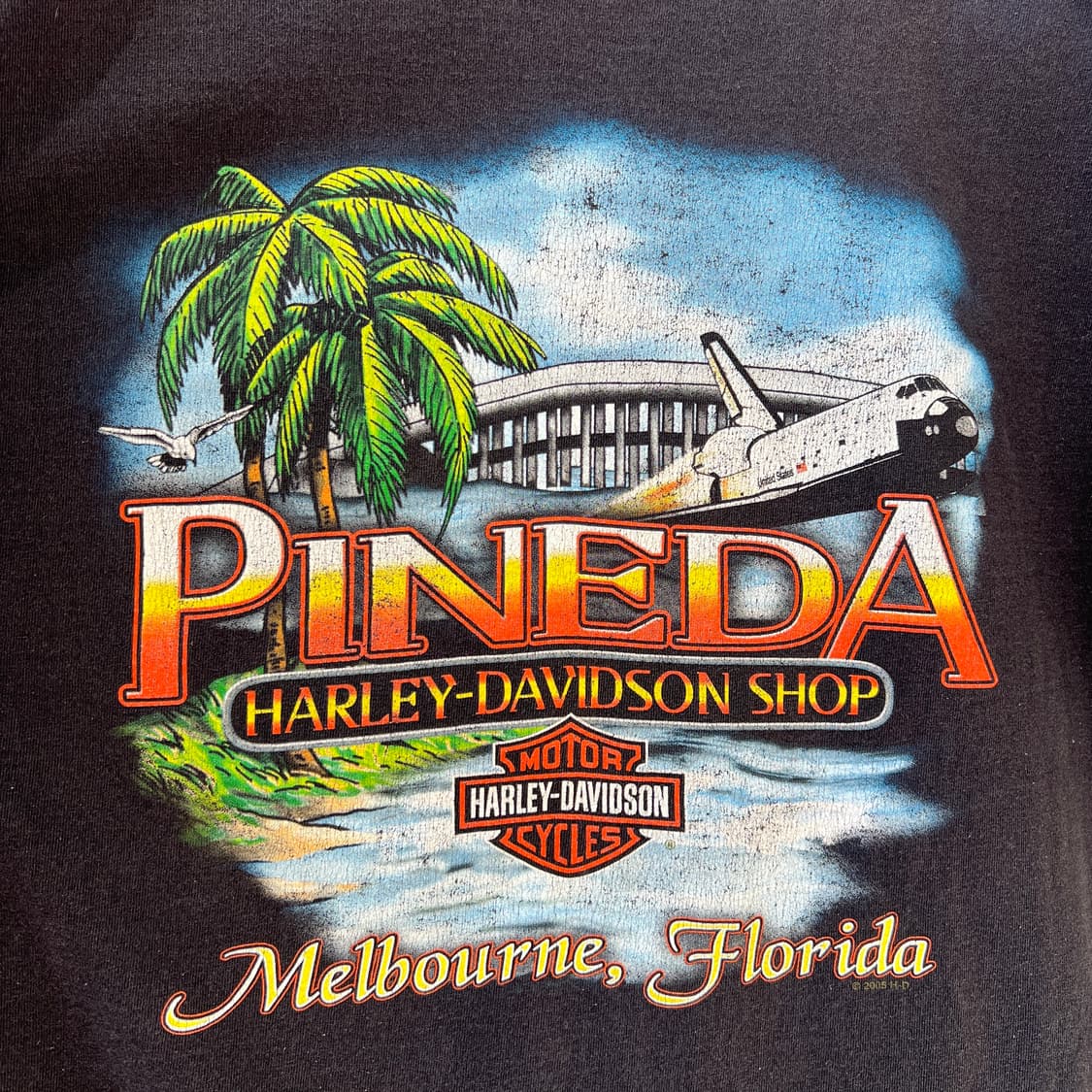 90s Vintage USA Harley Davidson 상품이미지8