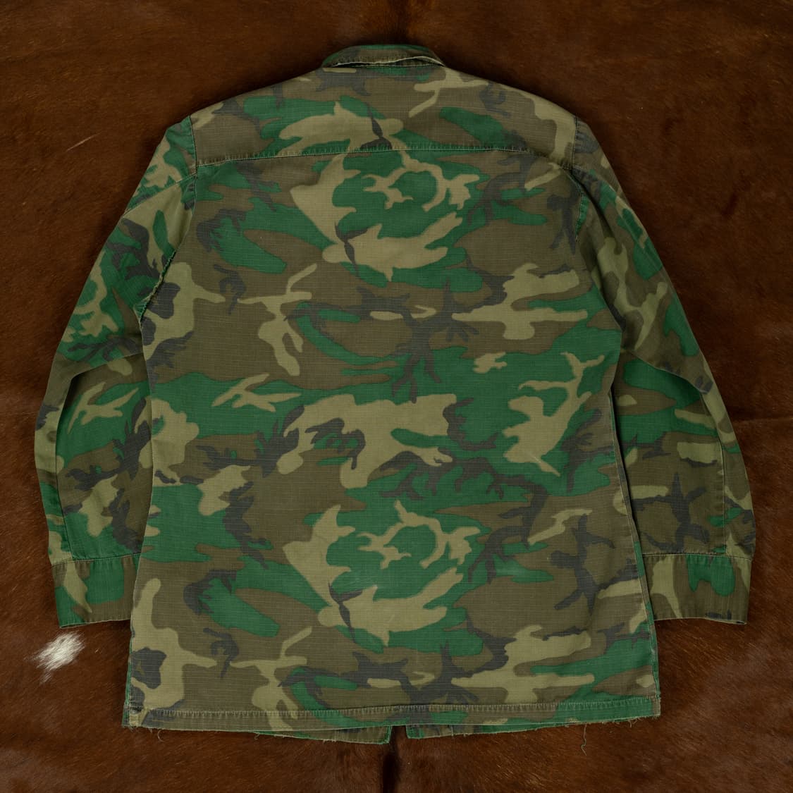 70s USMC ERDL 퍼티그 자켓 상품이미지2