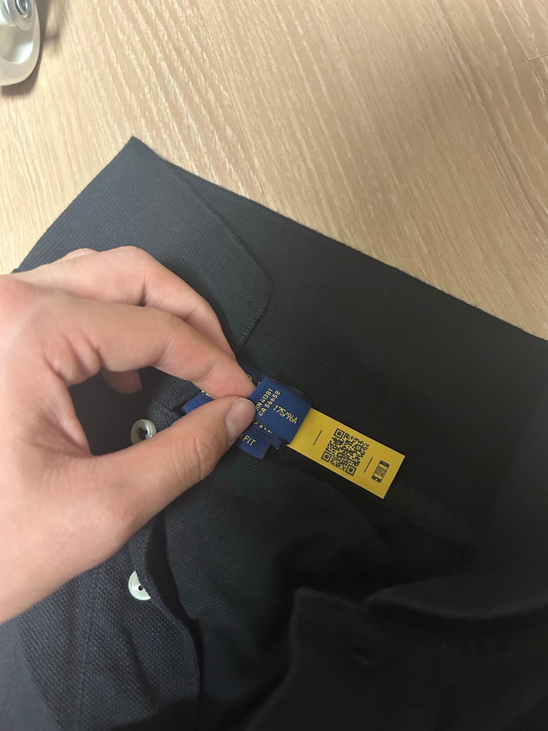 폴로 카라티 사이즈m 상품이미지3