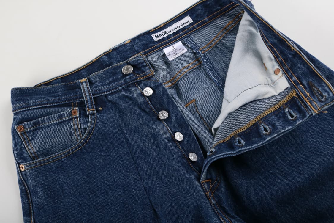 [M] 써니사이드업 리바이스 리빌드 데님팬츠 상품이미지4