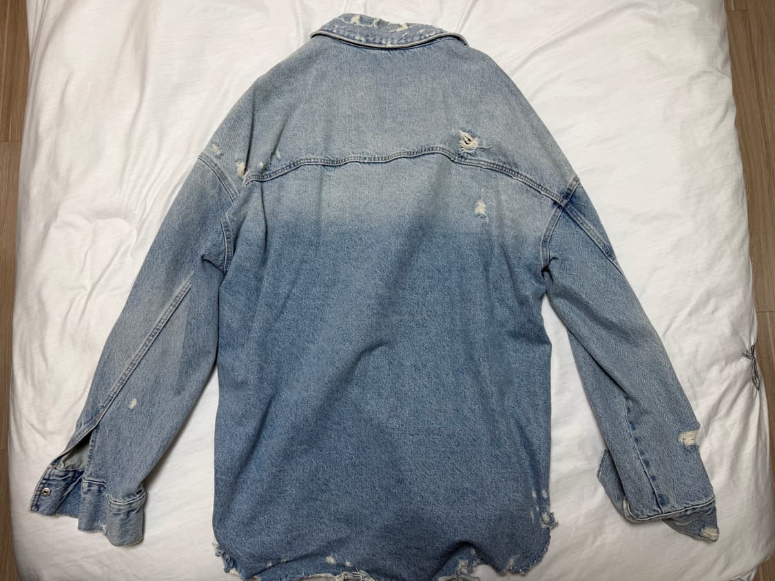 자라 데님 자켓 상품이미지2