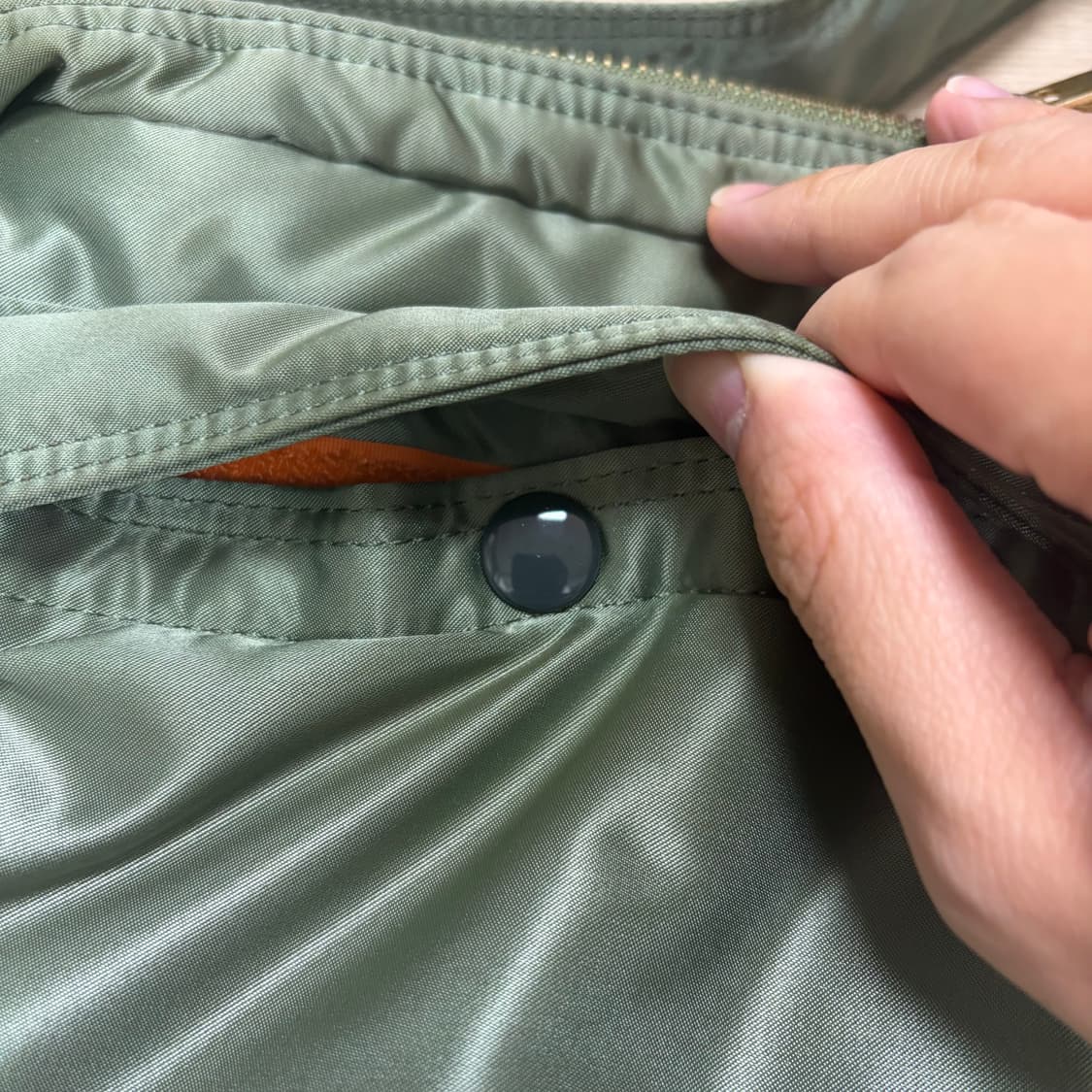 요시다포터 porter 숄더백 XL 서류가방 노트북가방 세이지그린 신형 상품이미지5