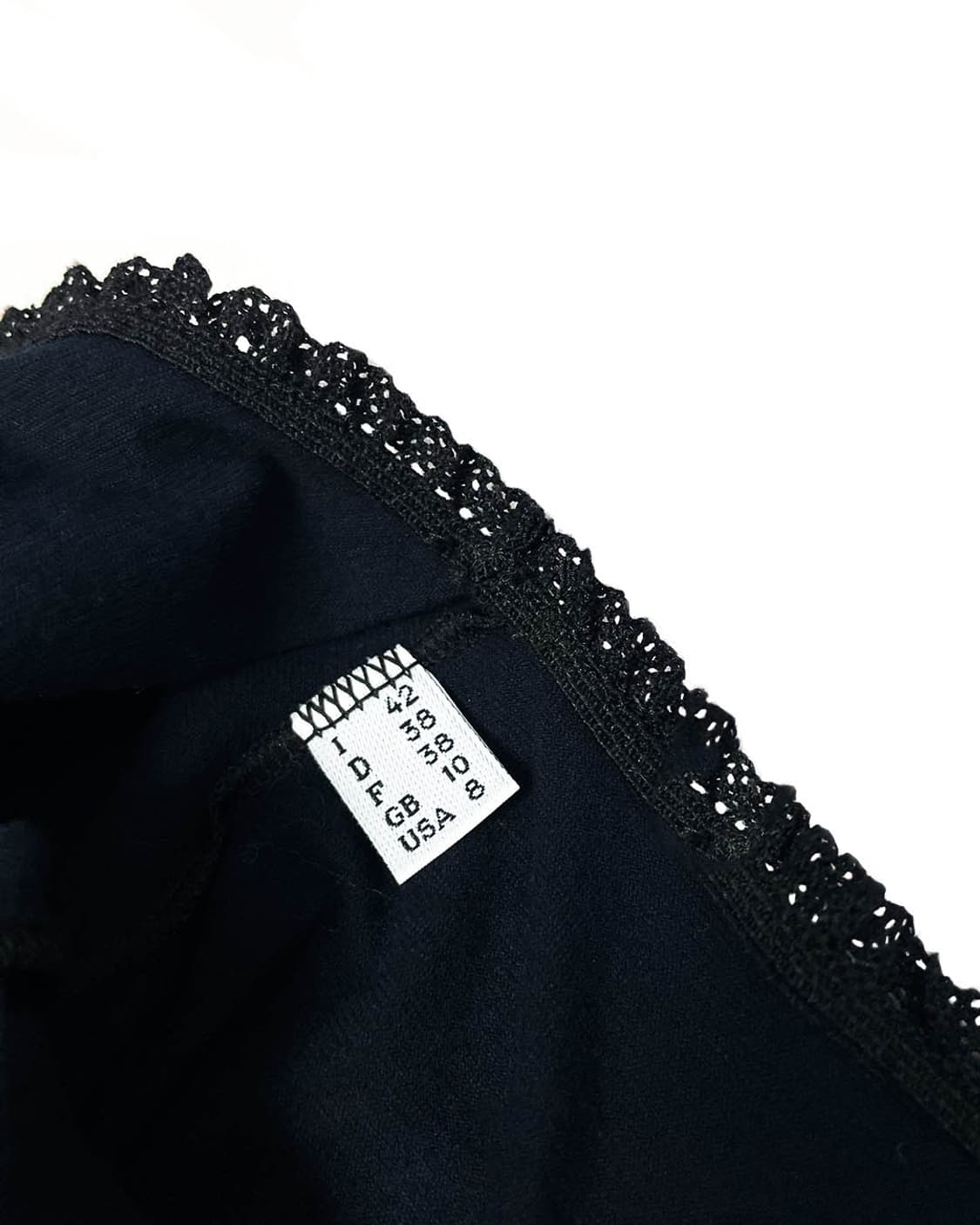 moschino 레이스 오프숄더 티셔츠  상품이미지7