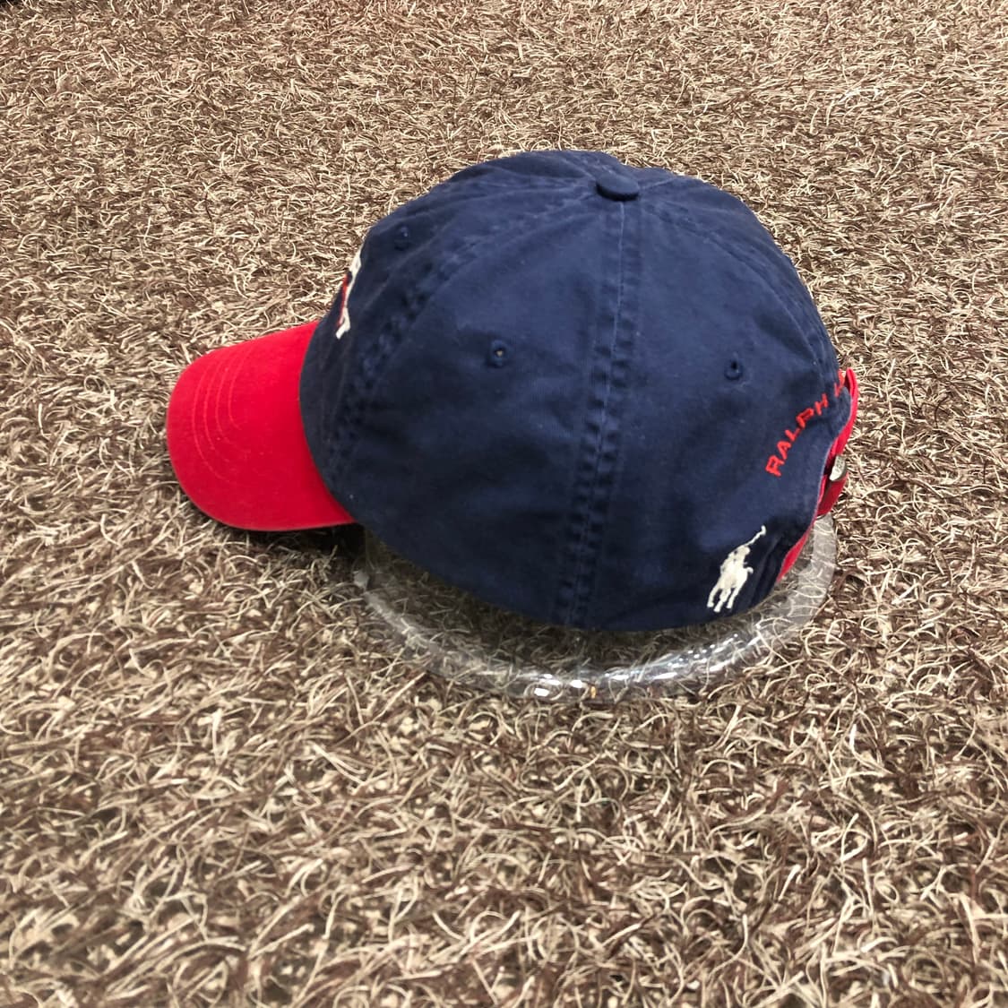 폴로 랄프로렌 스포츠 성조기 포니 배색 볼캡 상품이미지2