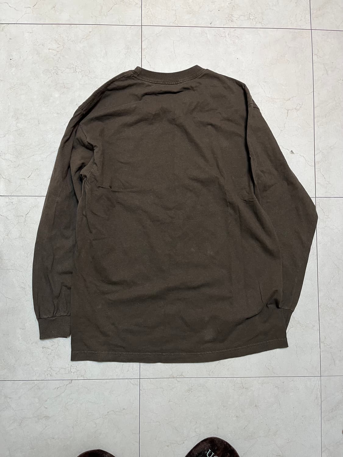 퍼킹어썸 마틴 루터 킹 브라운 롱슬리브 L 상품이미지2