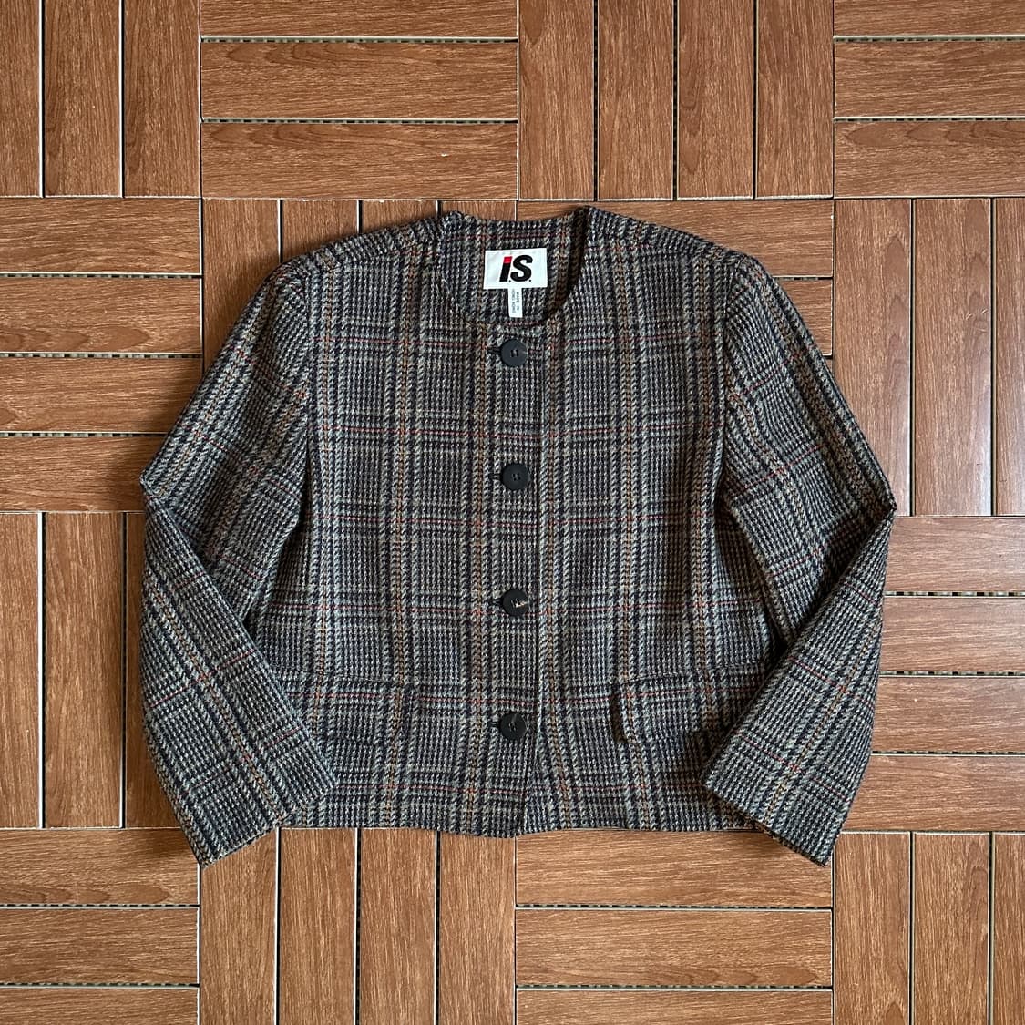 Issey miyake sport pocket tweed jacket 상품이미지1