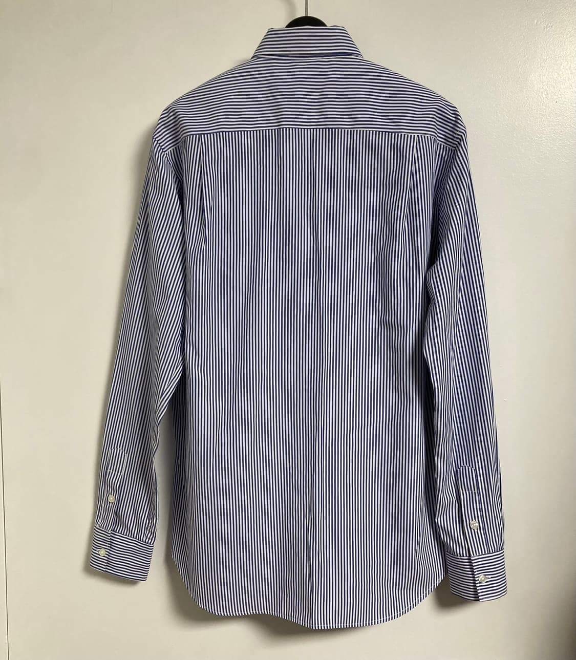 꼼데가르송 블랙와펜 스트라이프 셔츠 (Blue) 상품이미지5