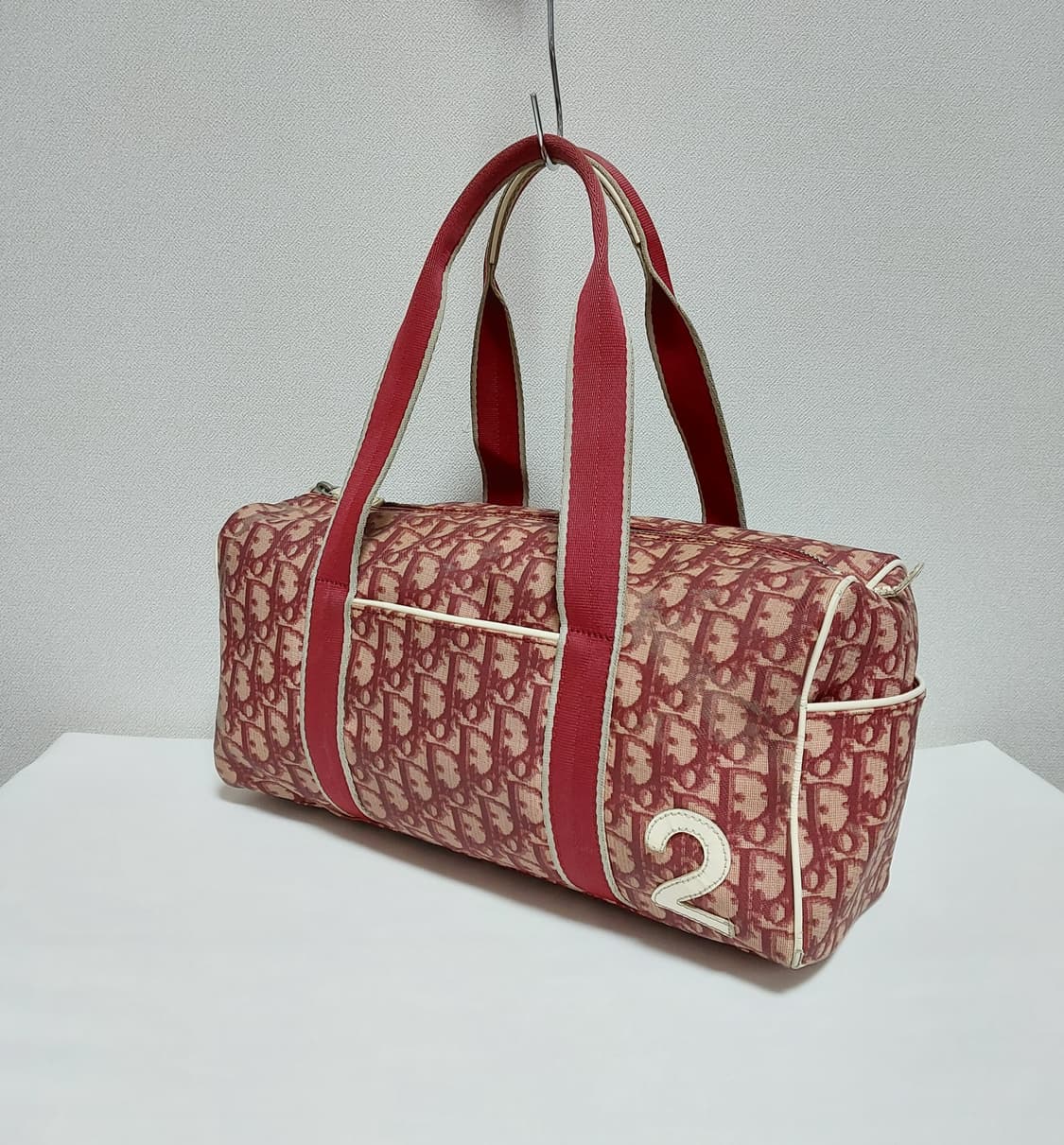 디올 빈티지 오블리크 트로터 보스턴백 (정품) 상품이미지5