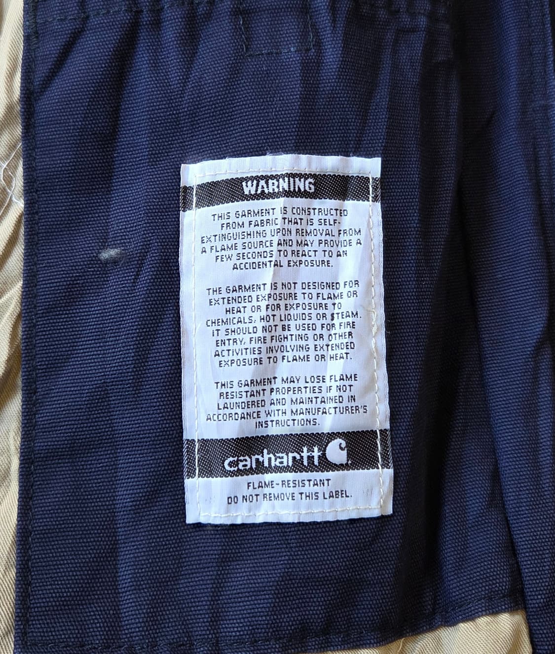 칼하트 워크자켓 상품이미지4