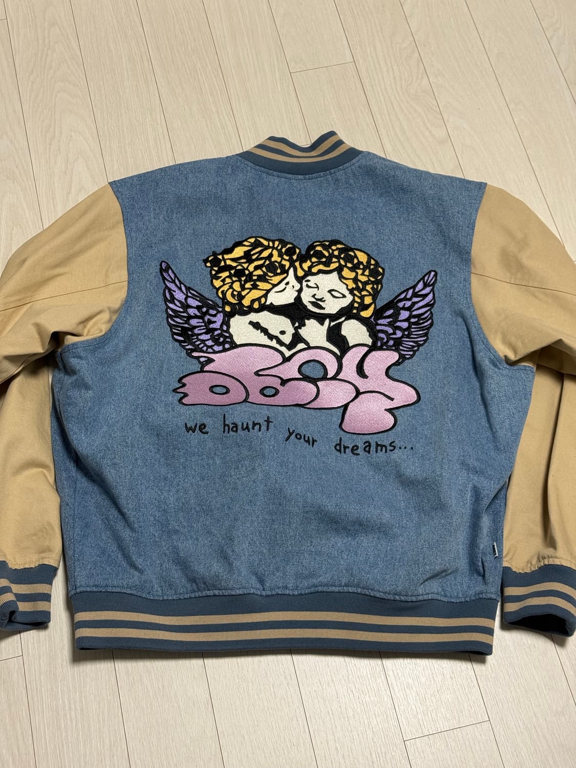 Obey 데님 바시티 자켓 ( 오베이 ) 정품  상품이미지3