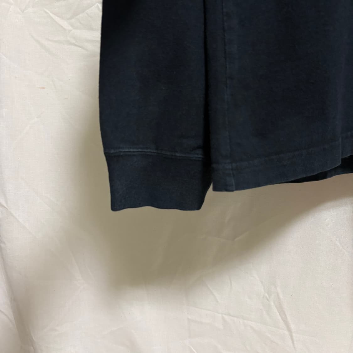 네이버후드 크래프트 프라이드 백프린트 롱슬리브 티셔츠 / 블랙, M 상품이미지6