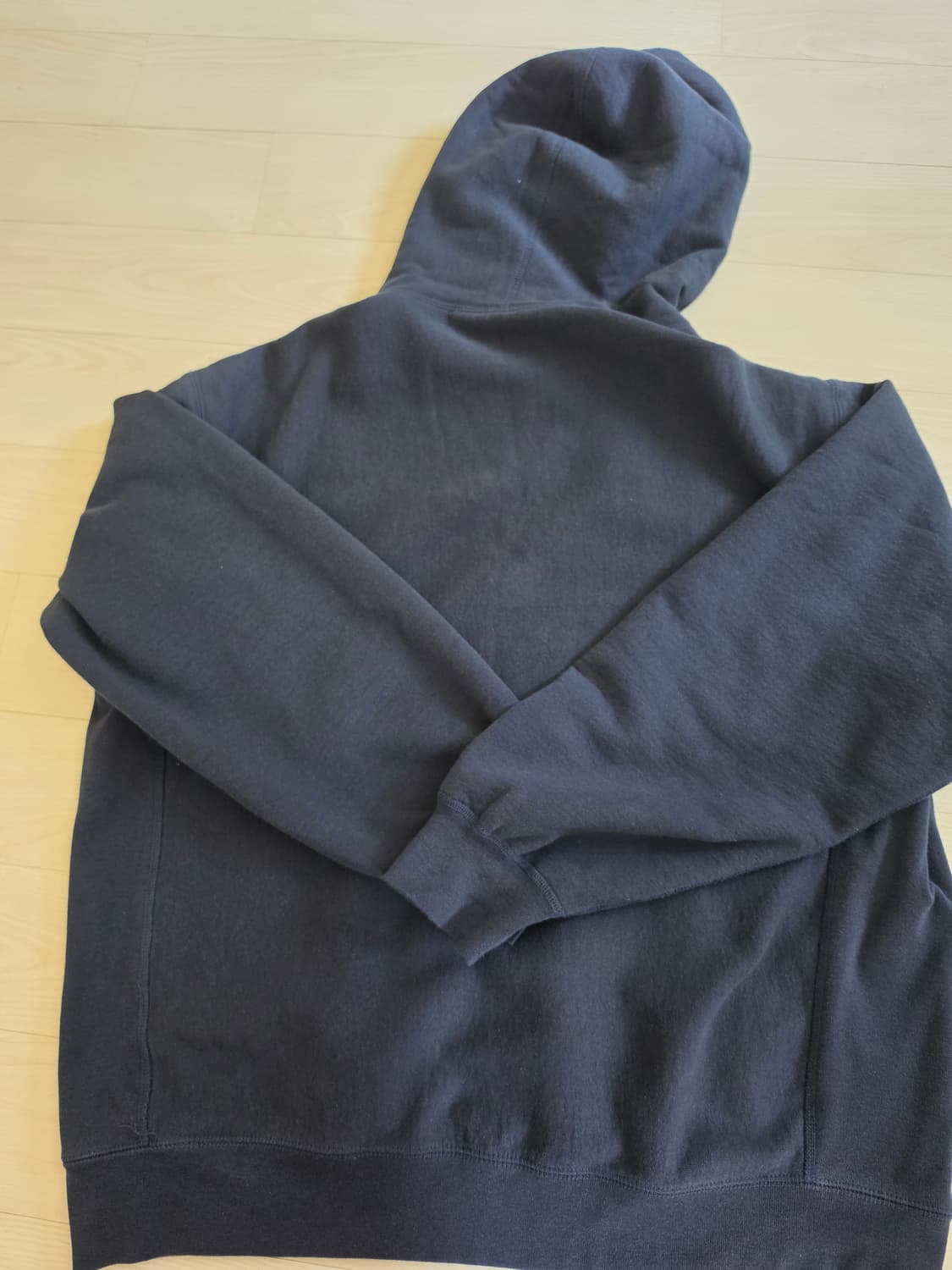 슈프림 컬리지에이트 후드 스웨트셔츠 네이비 -  상품이미지3