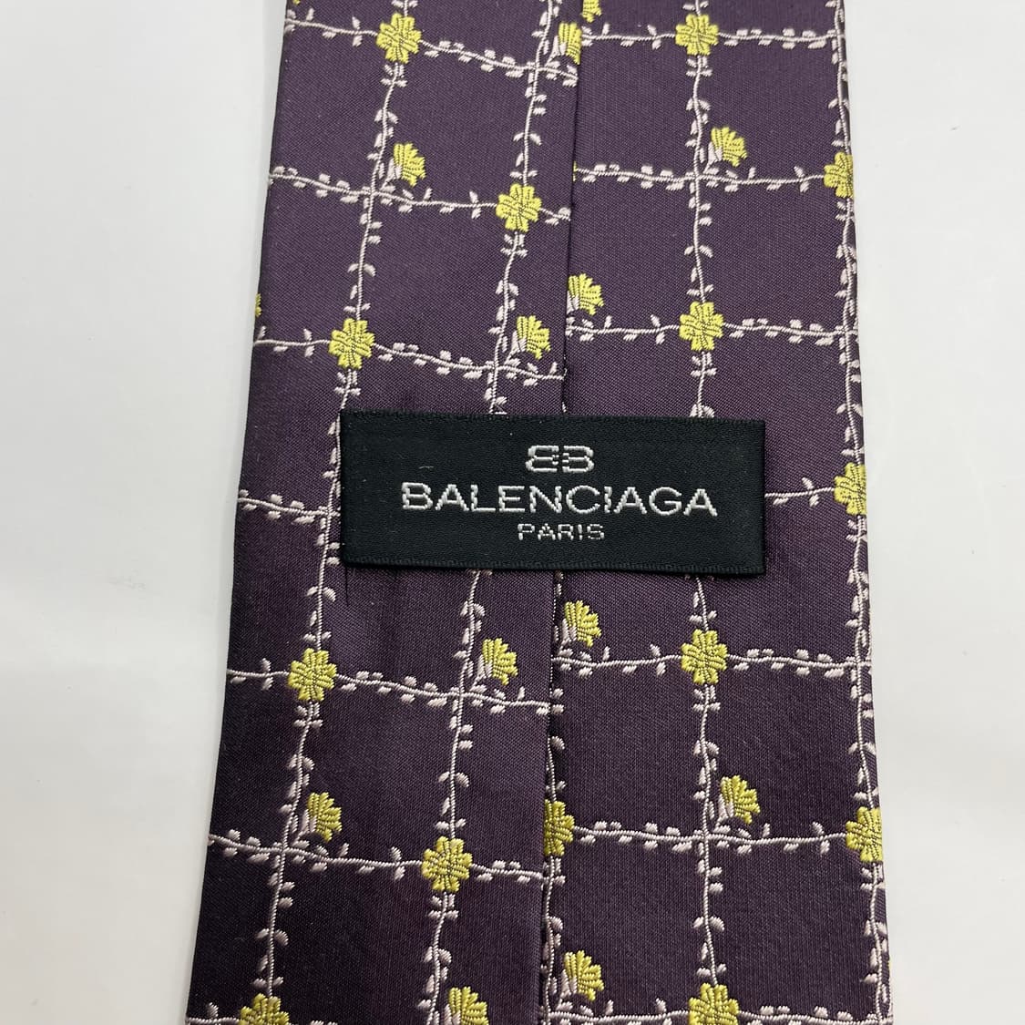 796) (BALENCIAGA) 발렌시아가 패턴 넥타이 상품이미지5