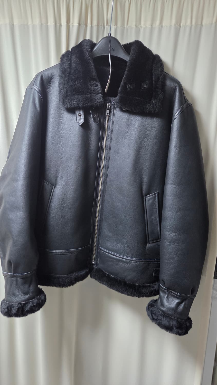 양가죽 B-3 무스탕 상품이미지1