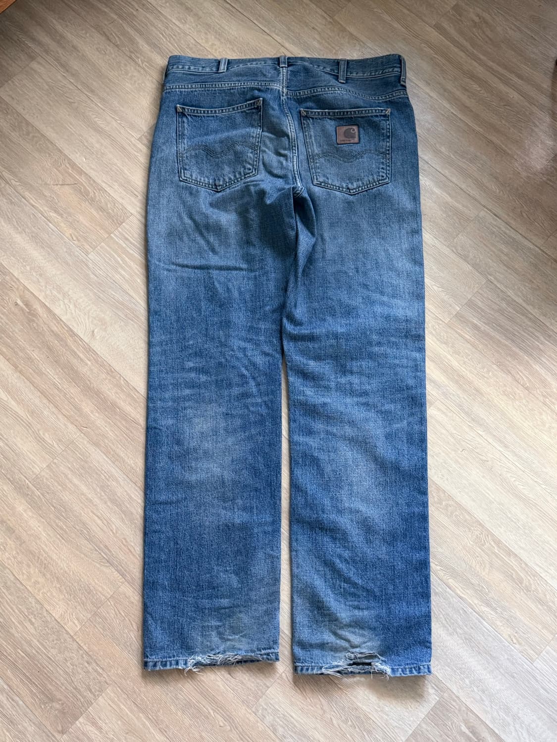 Carhartt 칼하트 데님 Marlow pant 멜로우 팬츠 스트레이트 상품이미지2