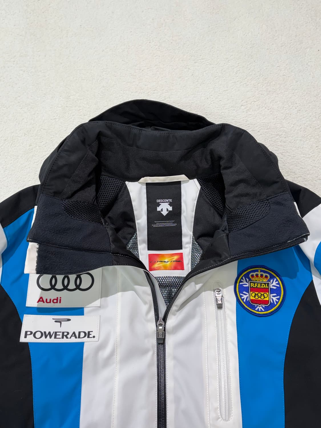 데상트 아우디 에스파냐 대표팀 스키 자켓 XL 105 상품이미지2