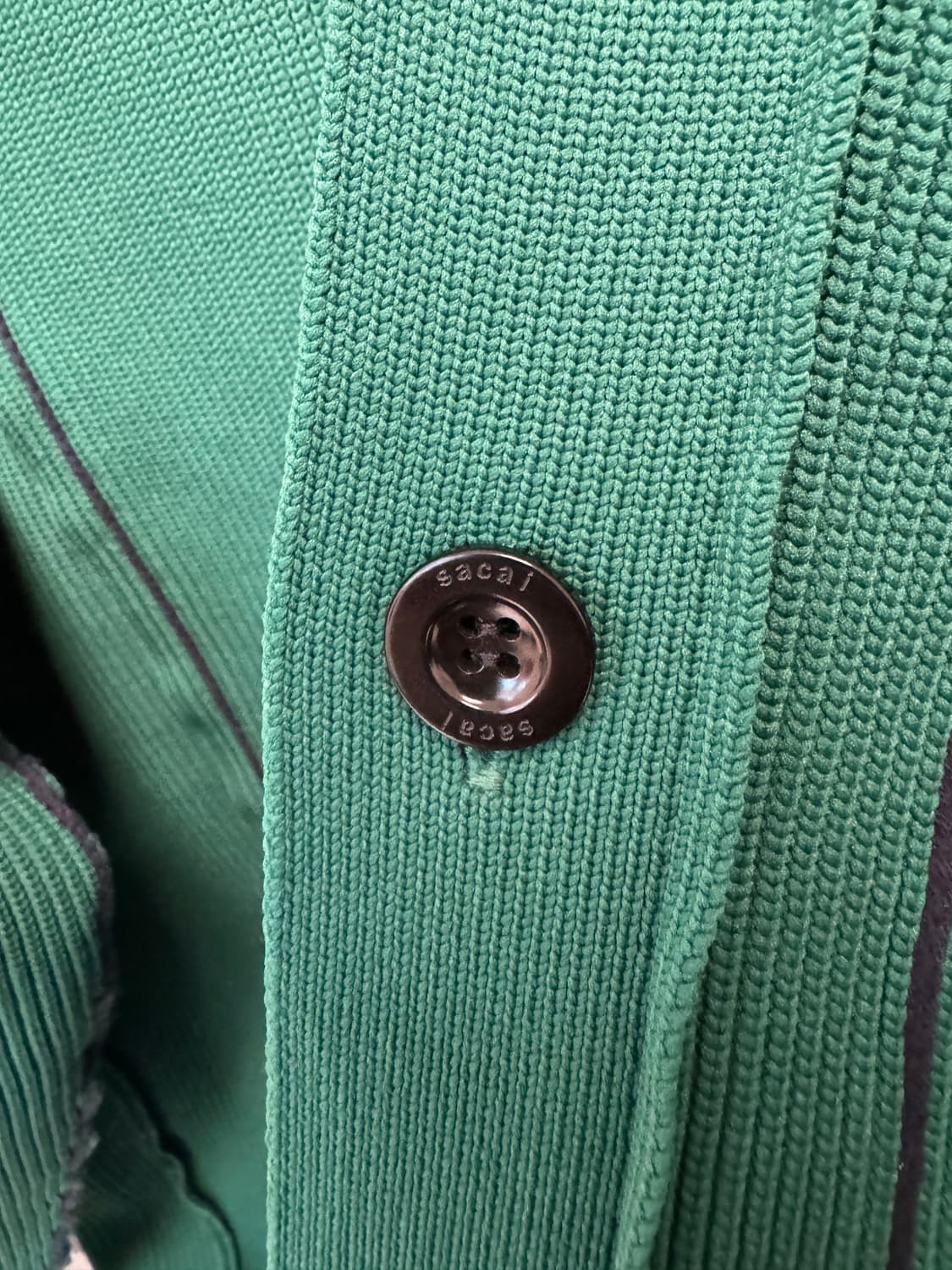 사카이 sacai 니트 가디건 그린 105 상품이미지9