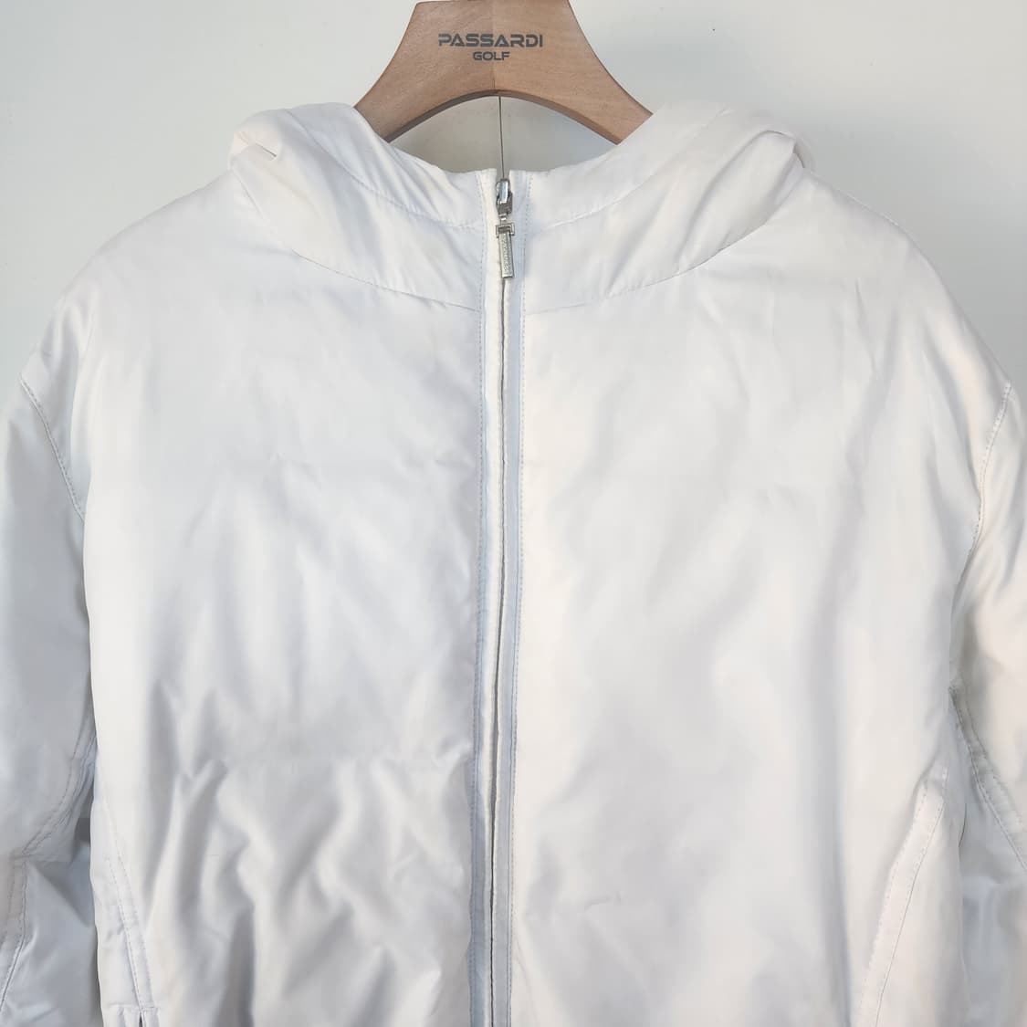 폴로 진스 화이트 패딩 점퍼 상품이미지2