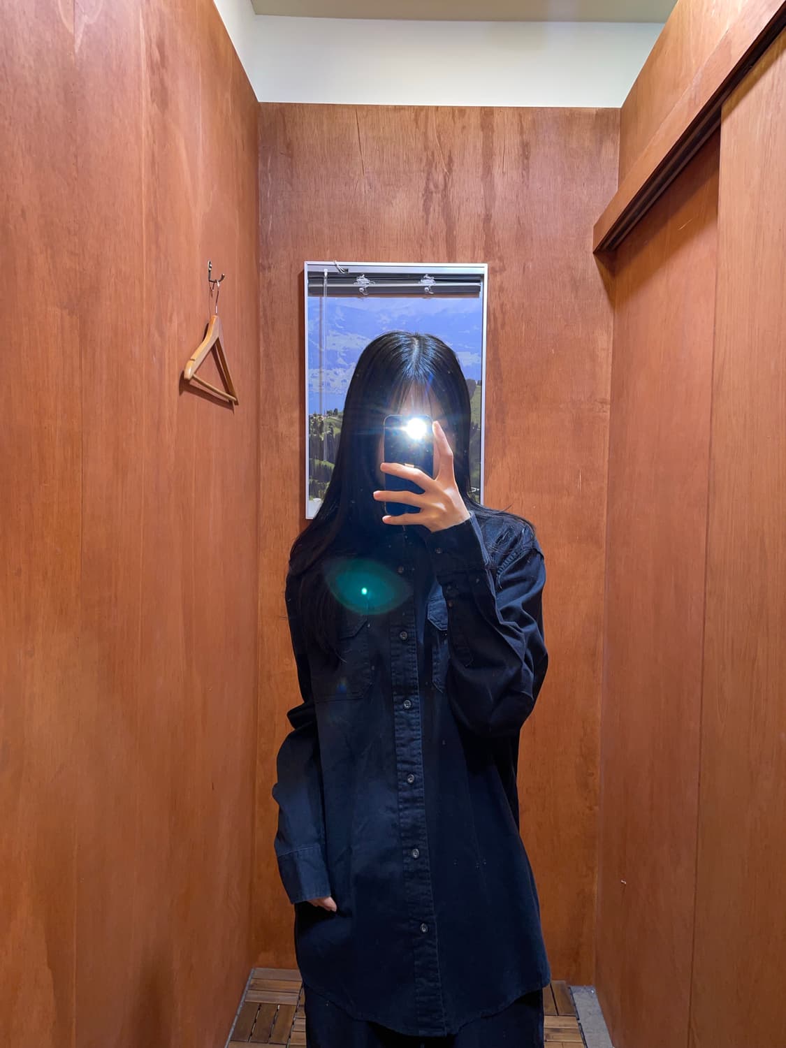 (M) Wrangler 랭글러 워크웨어 코튼 셔츠  상품이미지1