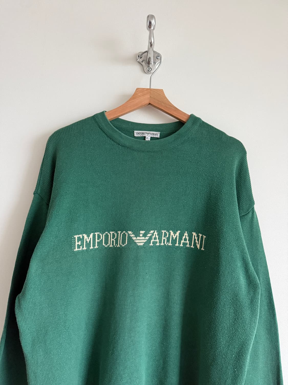 엠포리오 아르마니(EMPORIO ARMANI) 코튼 니트(ITALY) 상품이미지2