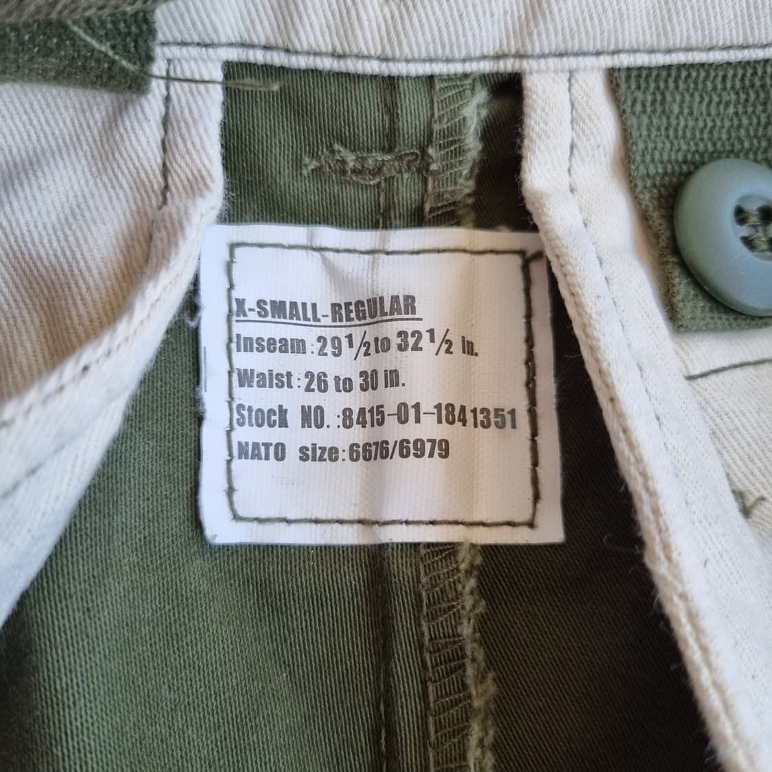 YMCL KY M65 팬츠 상품이미지9