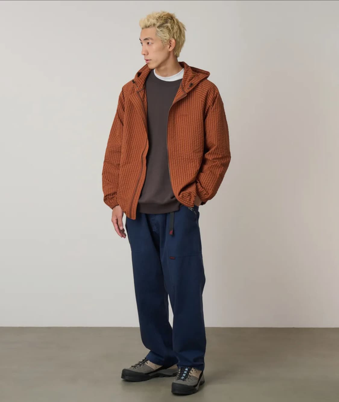 그라미치 가젯 팬츠 Navy Pigment (L사이즈) 미개봉 새상품 상품이미지5