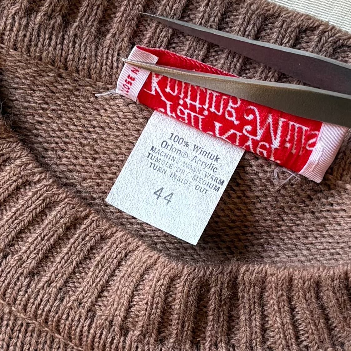 [105] 80s USA Fall River Knitting Mills  상품이미지3