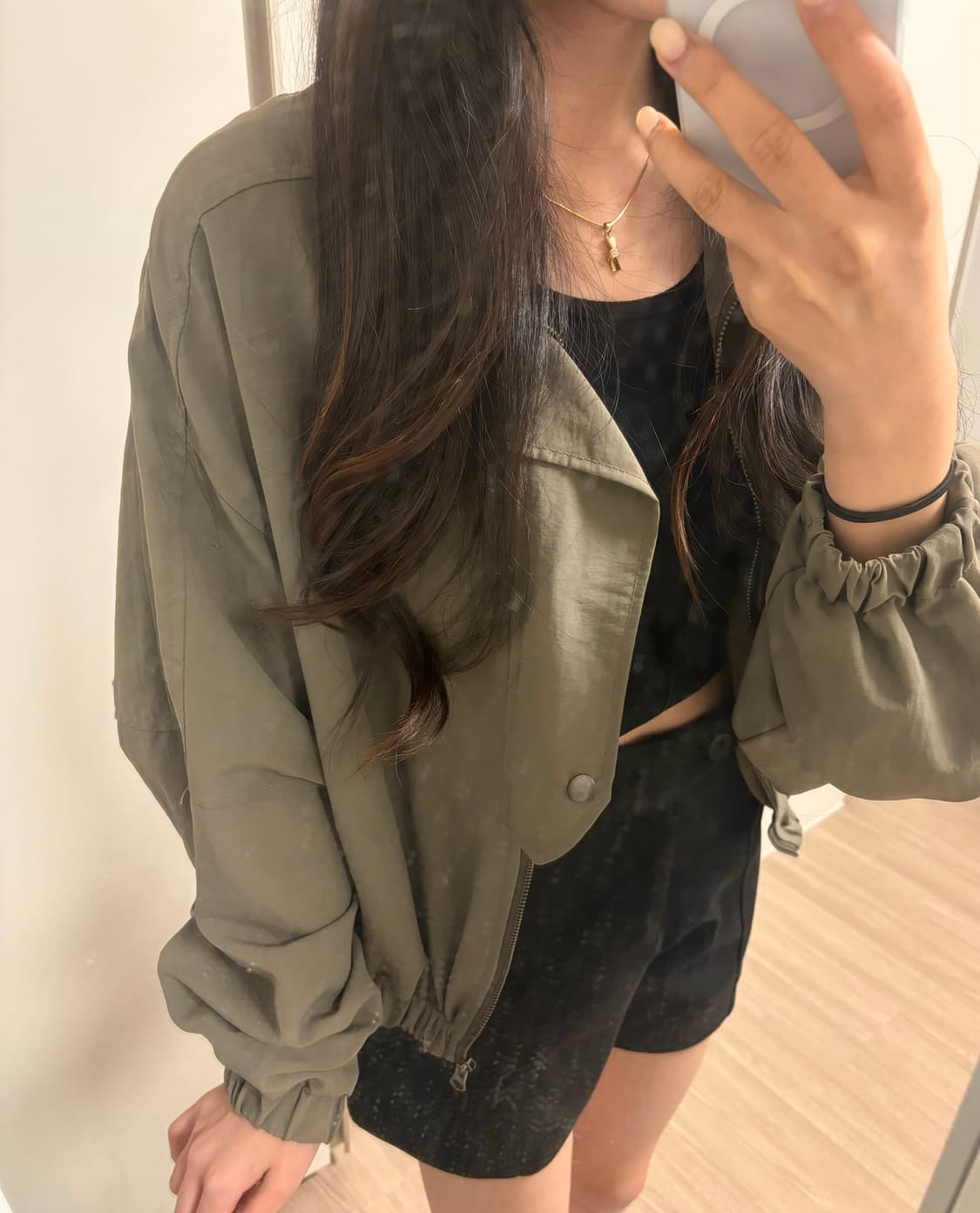 카키 자켓 상품이미지2