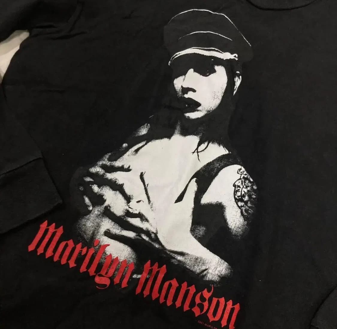 01‘s marylin manson 마릴린맨슨 상품이미지2