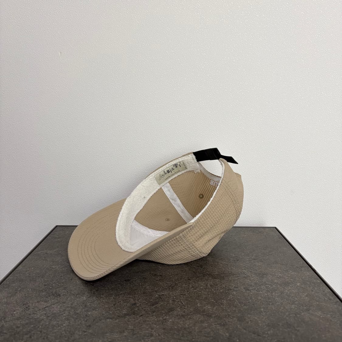 (OS) 슈프림 S로고 볼캡 모자 시어서커 탄 상품이미지6