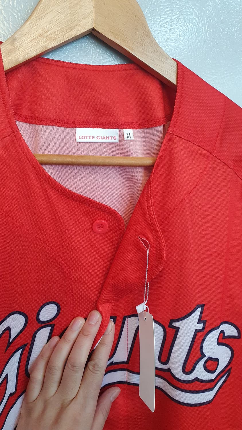 롯데자이언츠 유니폼반팔티두개 ? 상품이미지2
