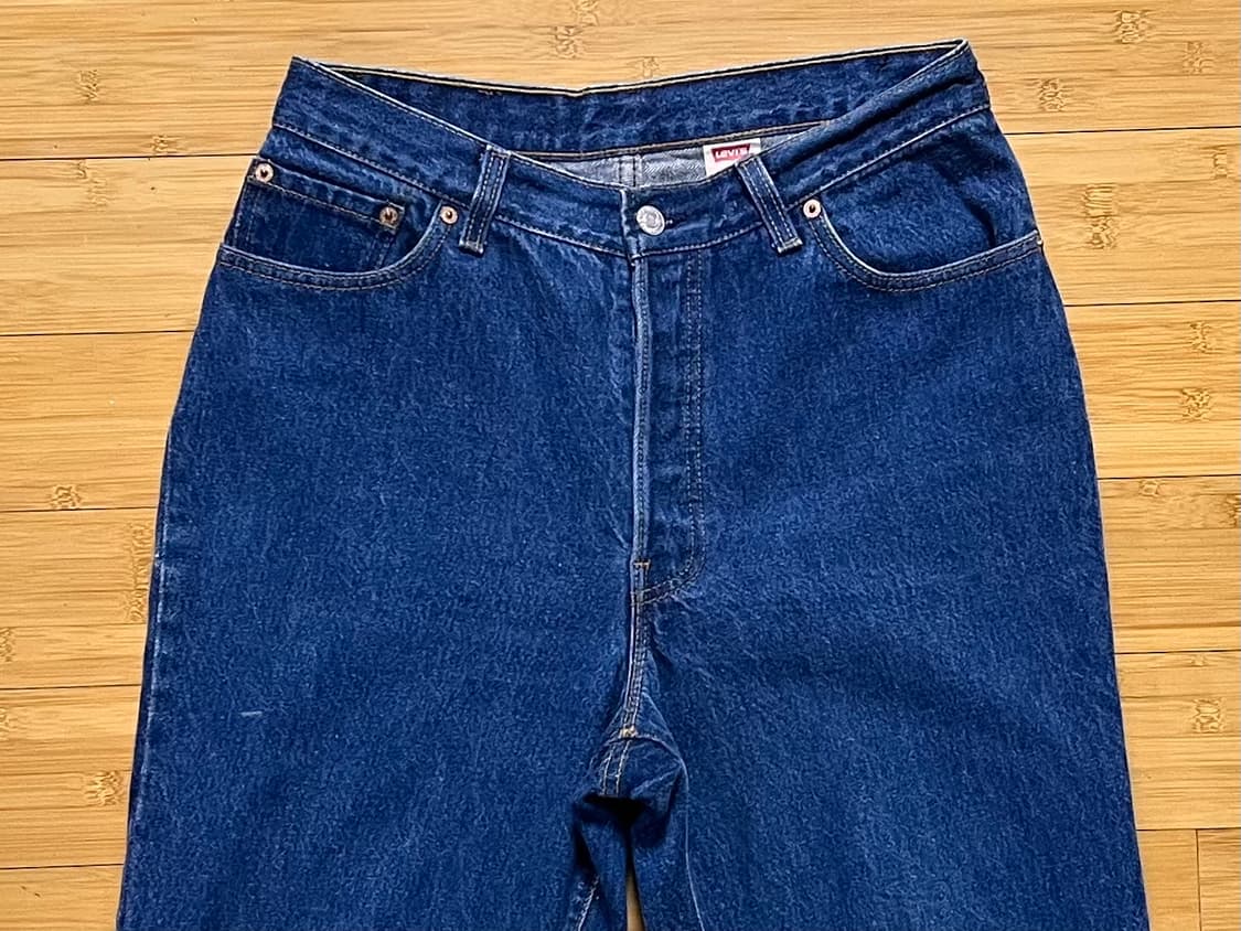 리바이스 17501 0158 데님팬츠 W L 상품이미지3