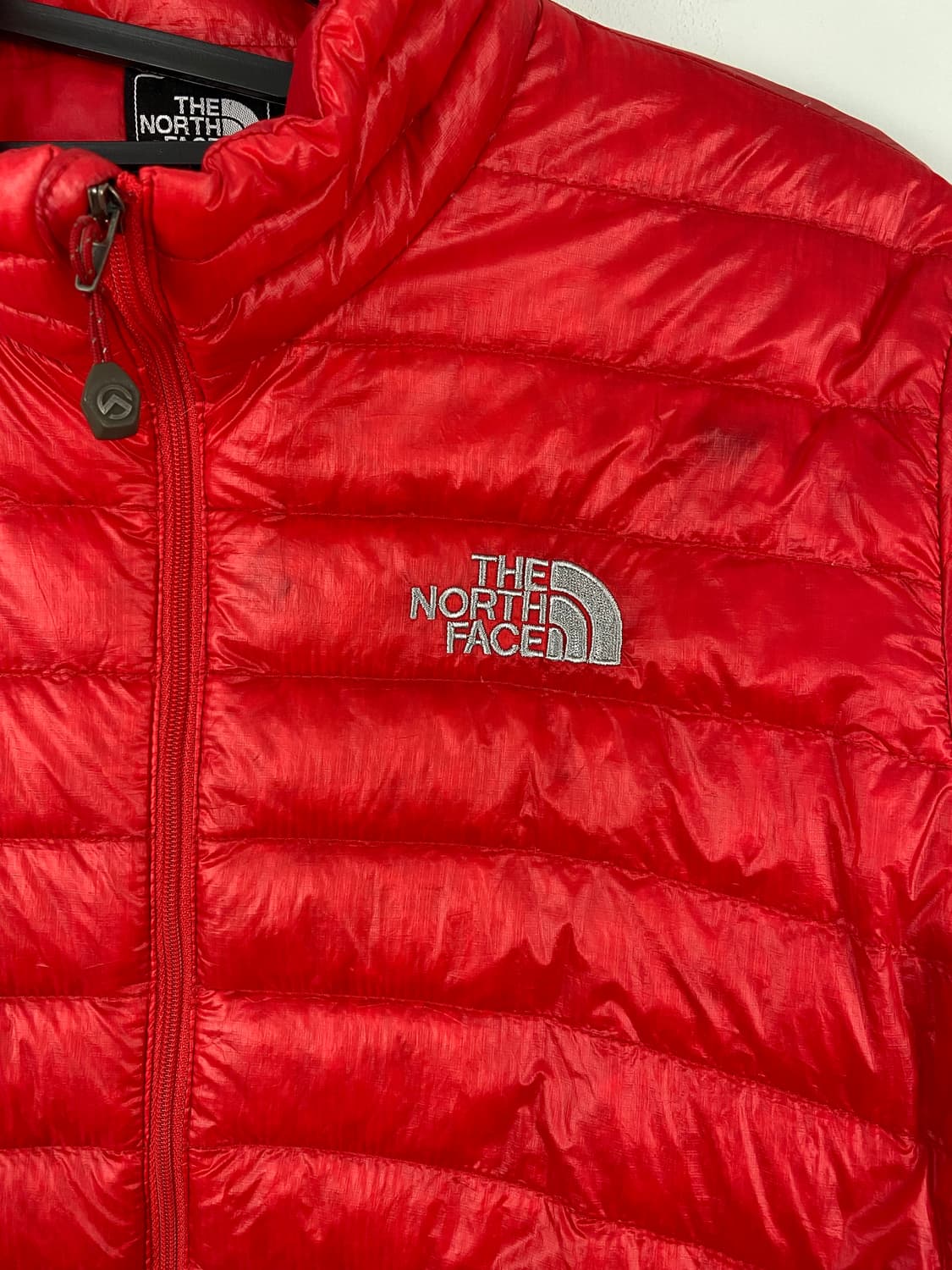 노스페이스 레드 구스다운 800 경량패딩 XS-S 상품이미지2