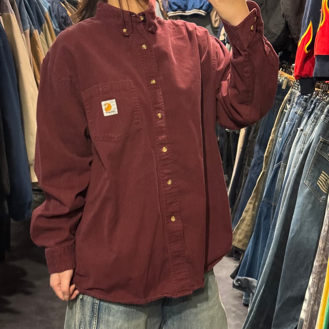 [IM] 칼하트 셔츠 상품이미지4