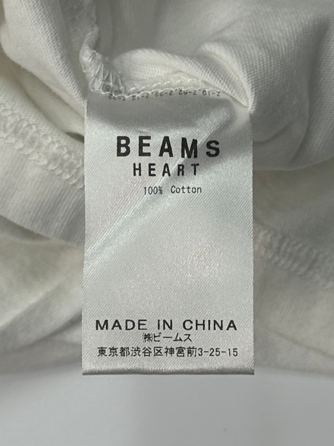 Beams Heart Star Print T-Shirt 상품이미지6