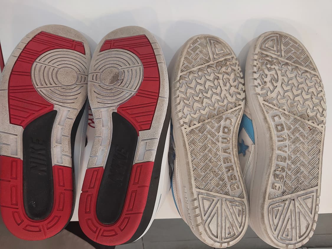 조던2 x 컨버스 팩 Alumini
남성용 250사이즈 2족 상품이미지5