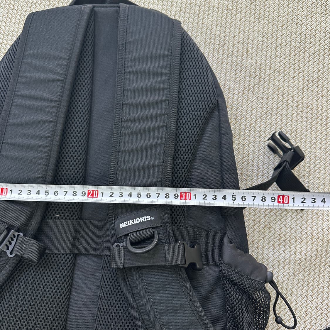 실측확인 네이키드니스 앱솔루트 백팩 0420D 상품이미지5