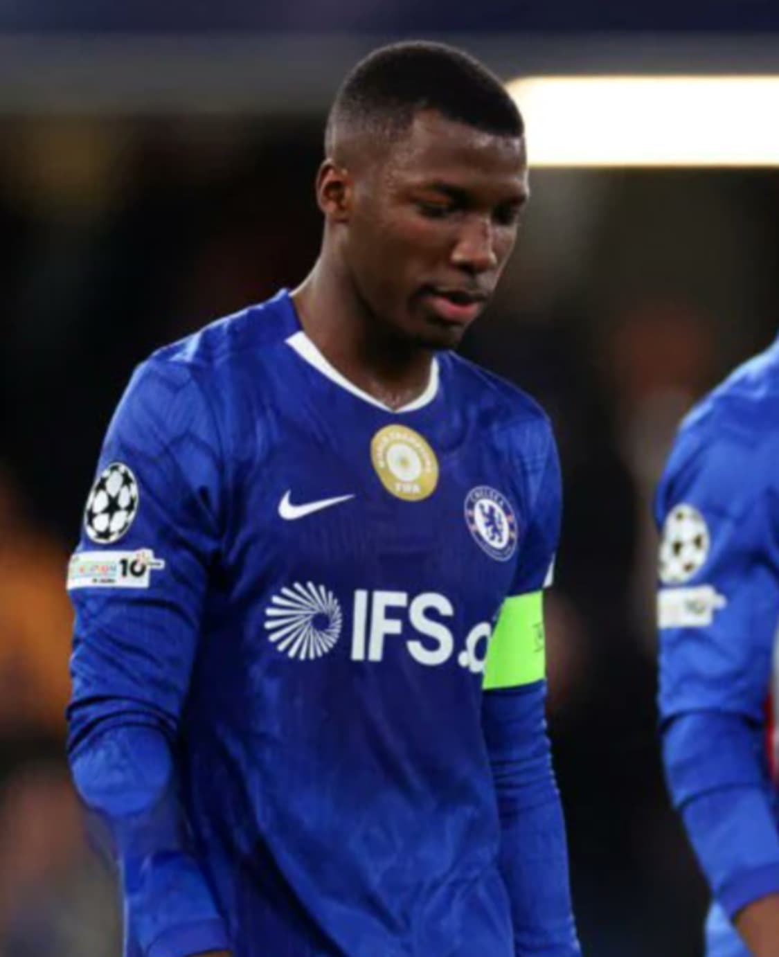 25-26 첼시 홈 카이세도 긴팔 유니폼 XL사이즈 상품이미지9