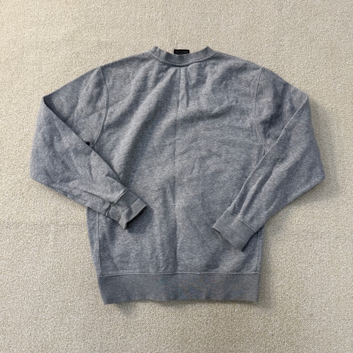 S 나이키 NSW 클럽 기모 맨투맨 0213T1 상품이미지2