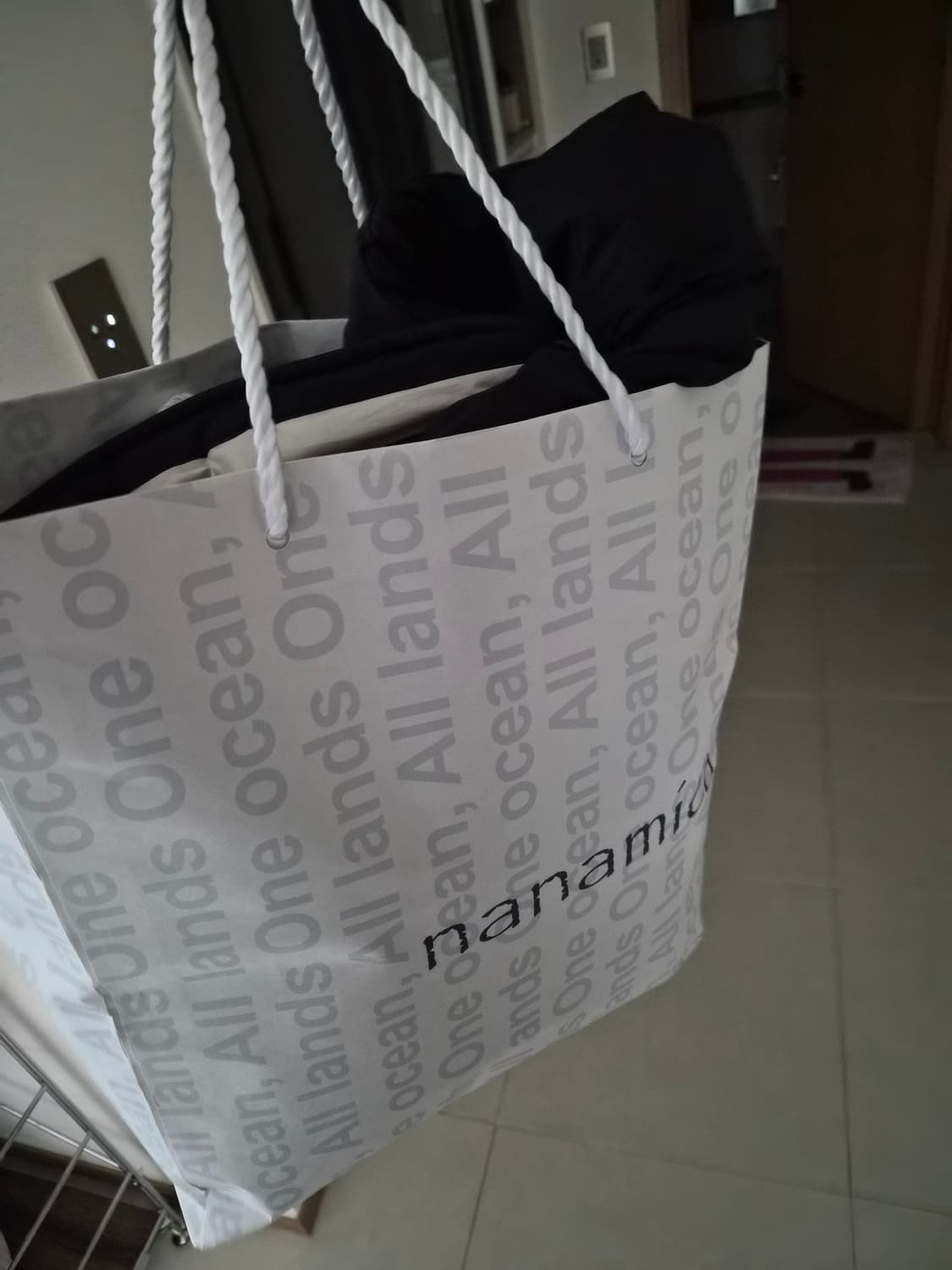 (xl) 나나미카 우퍼 덱  인슐레이션 패딩 상품이미지3