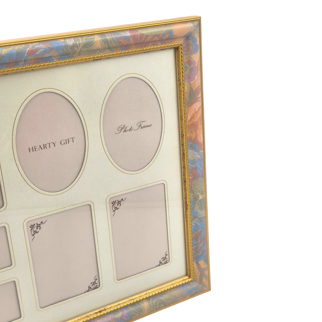 80s 라돈나 플로랄 우드 대형 2way 액자 상품이미지2