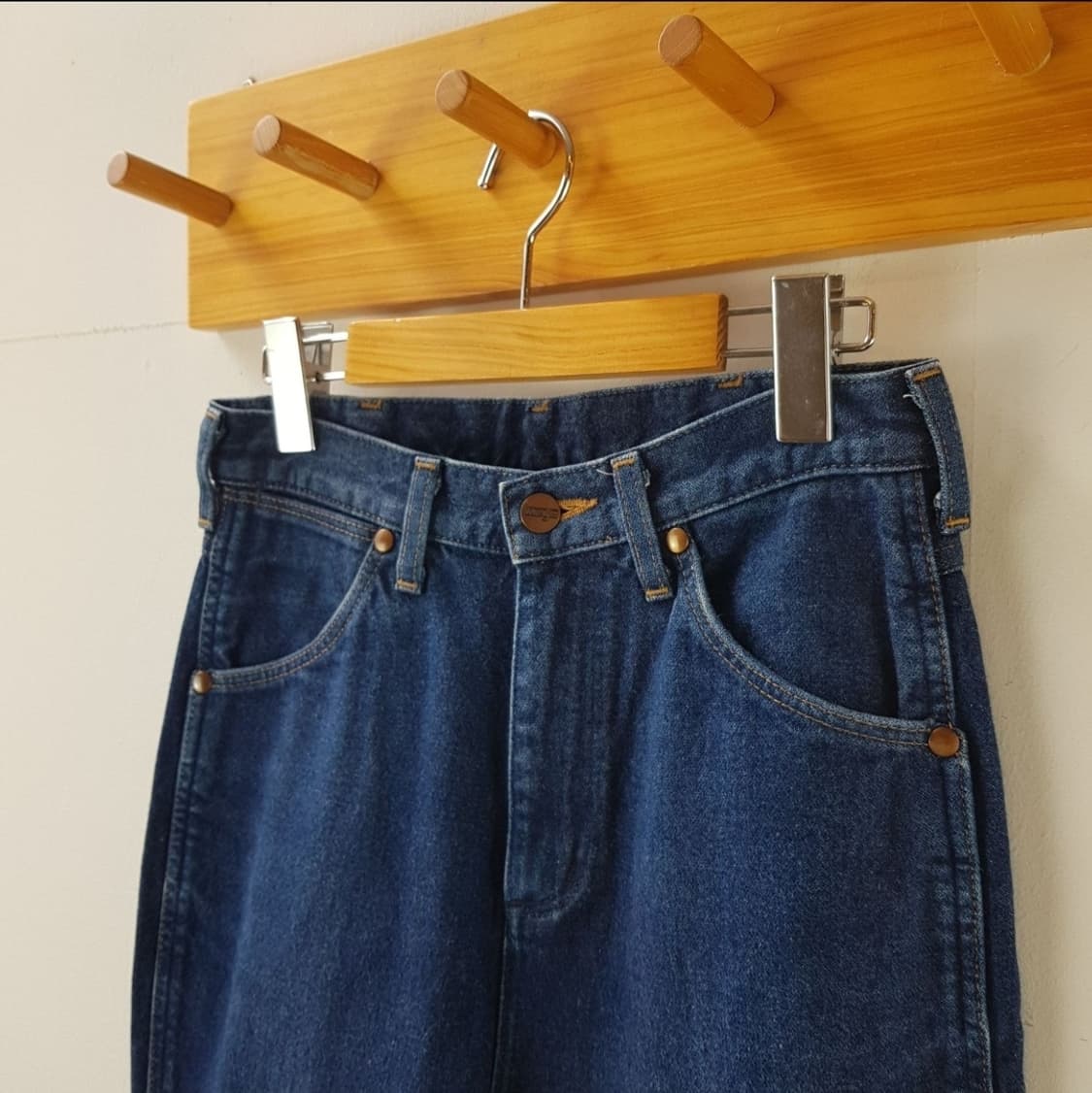 랭글러 solbe 별주 데님 팬츠 상품이미지3