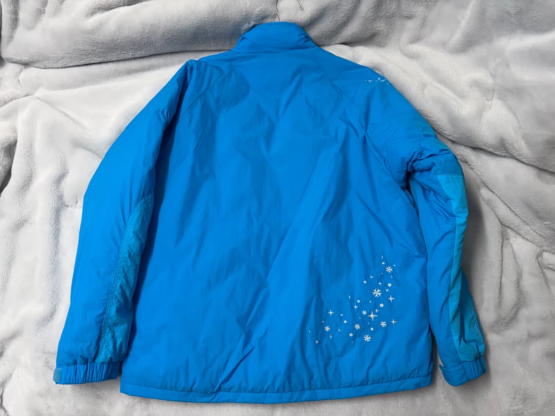 예스아이씨 Thermal Over Jumper Cyan 상품이미지2