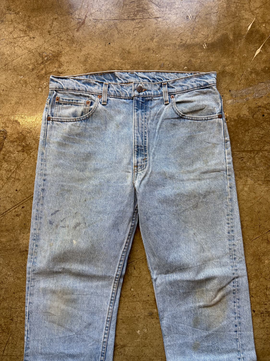 90s 96년 미제 리바이스 505 상품이미지2