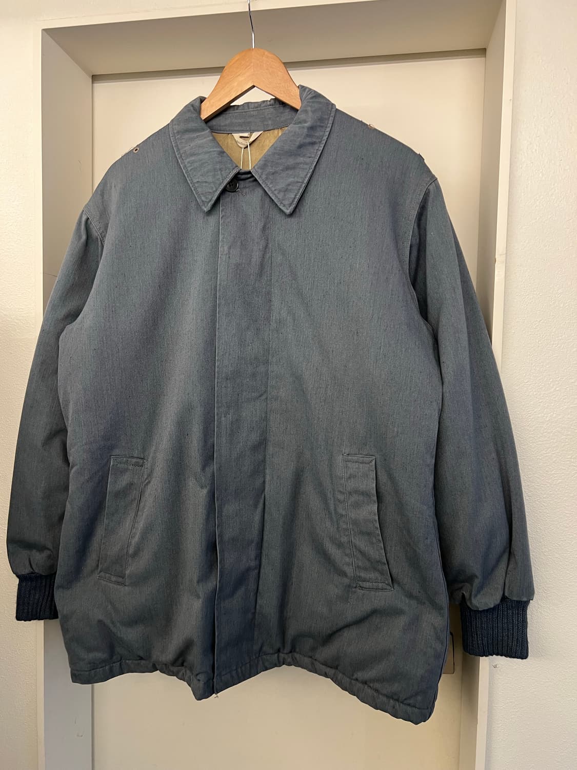 70/80s OLD GERMAN WORK JACKET 빈티지유럽워크자켓 상품이미지6