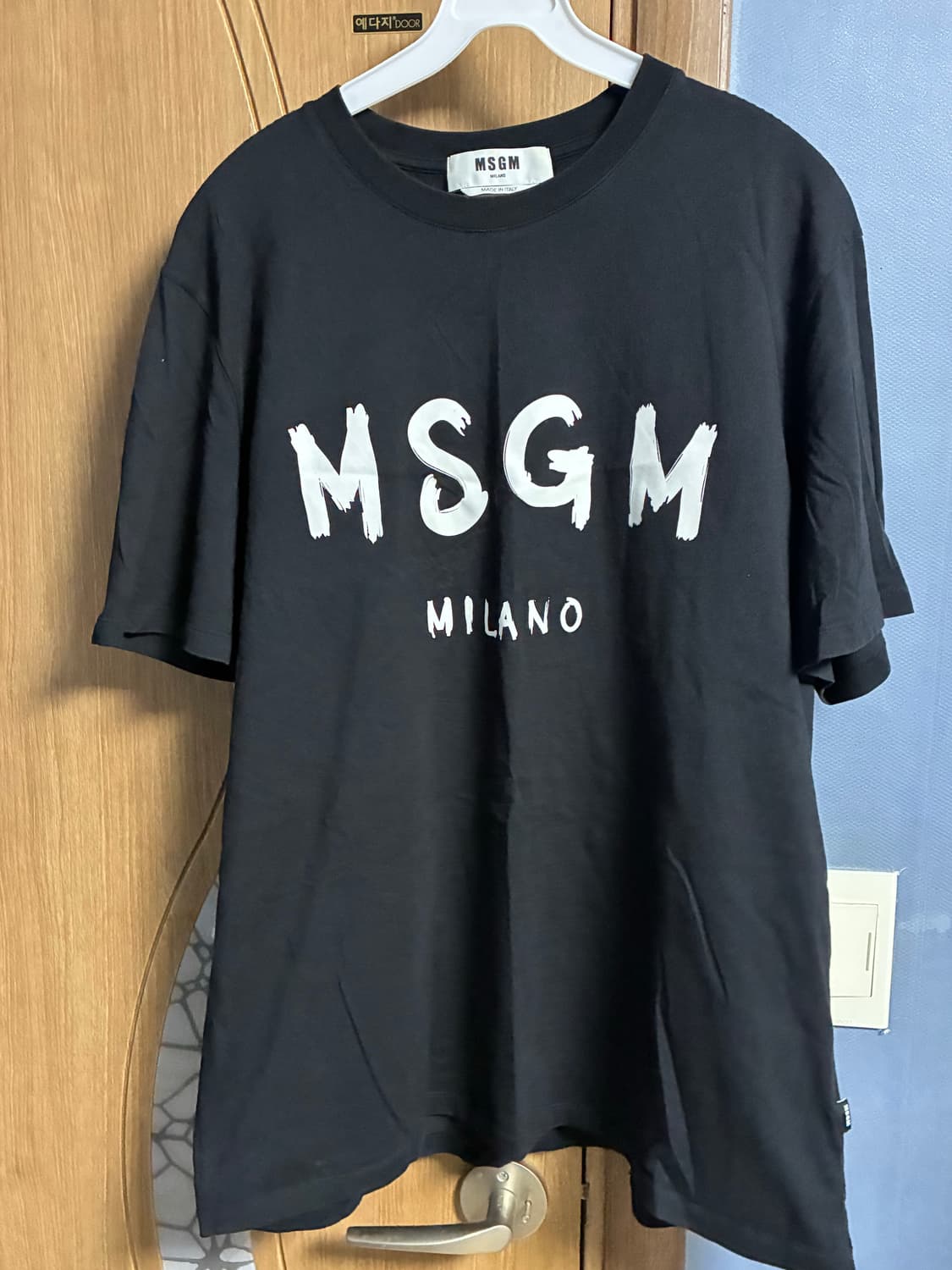 Msgm 밀라노 반팔티 L 상품이미지1
