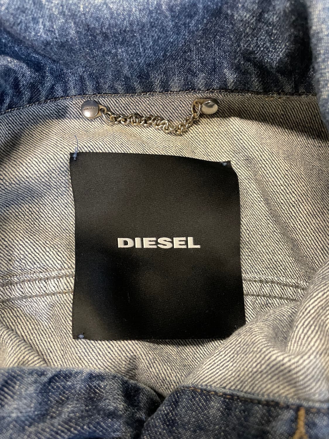 DIESEL puff denim jacket  상품이미지7