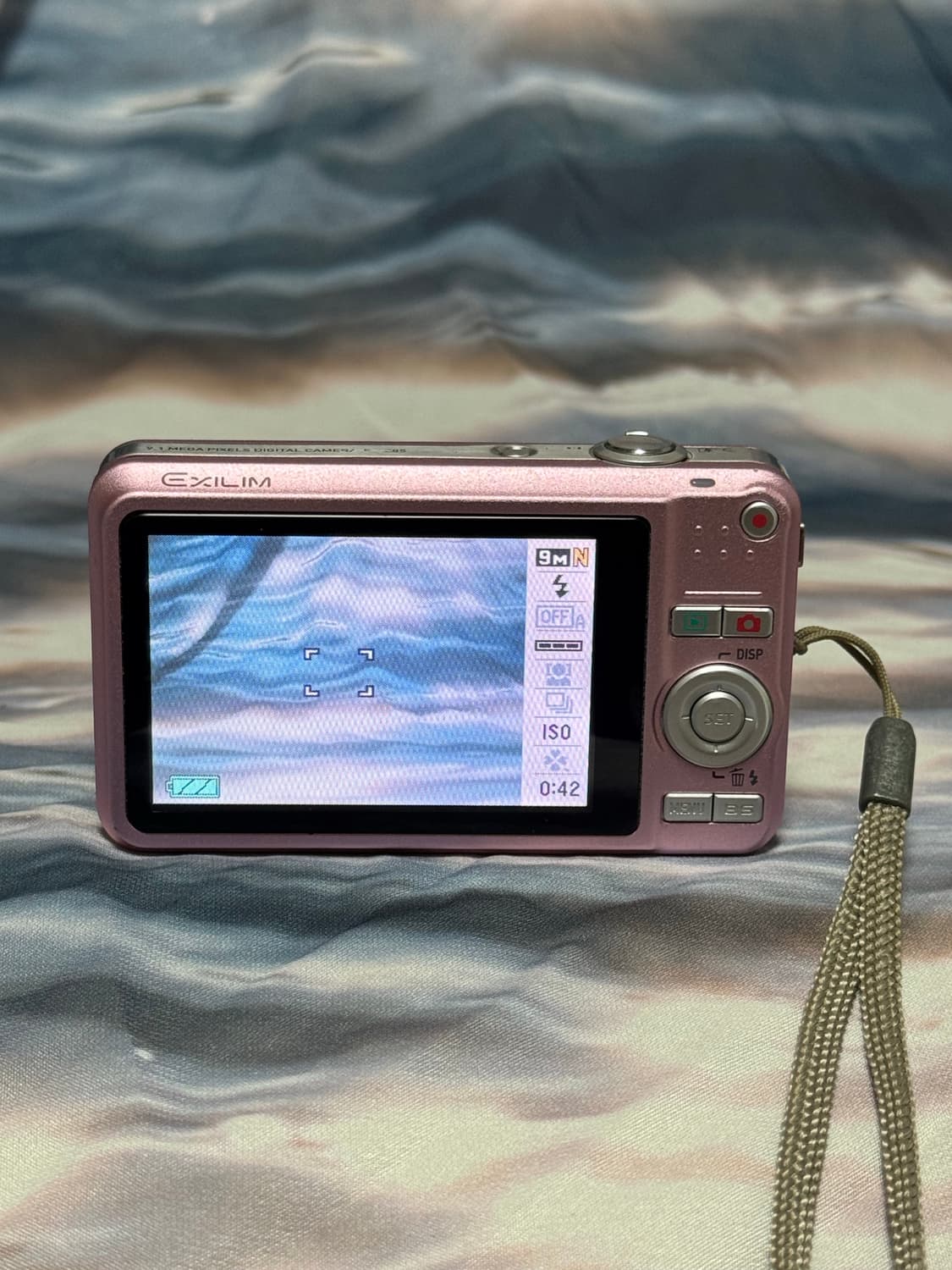 카시오 exilim z86 핑크 카메라 풀박🩷✨/한글⭕️ 상품이미지6