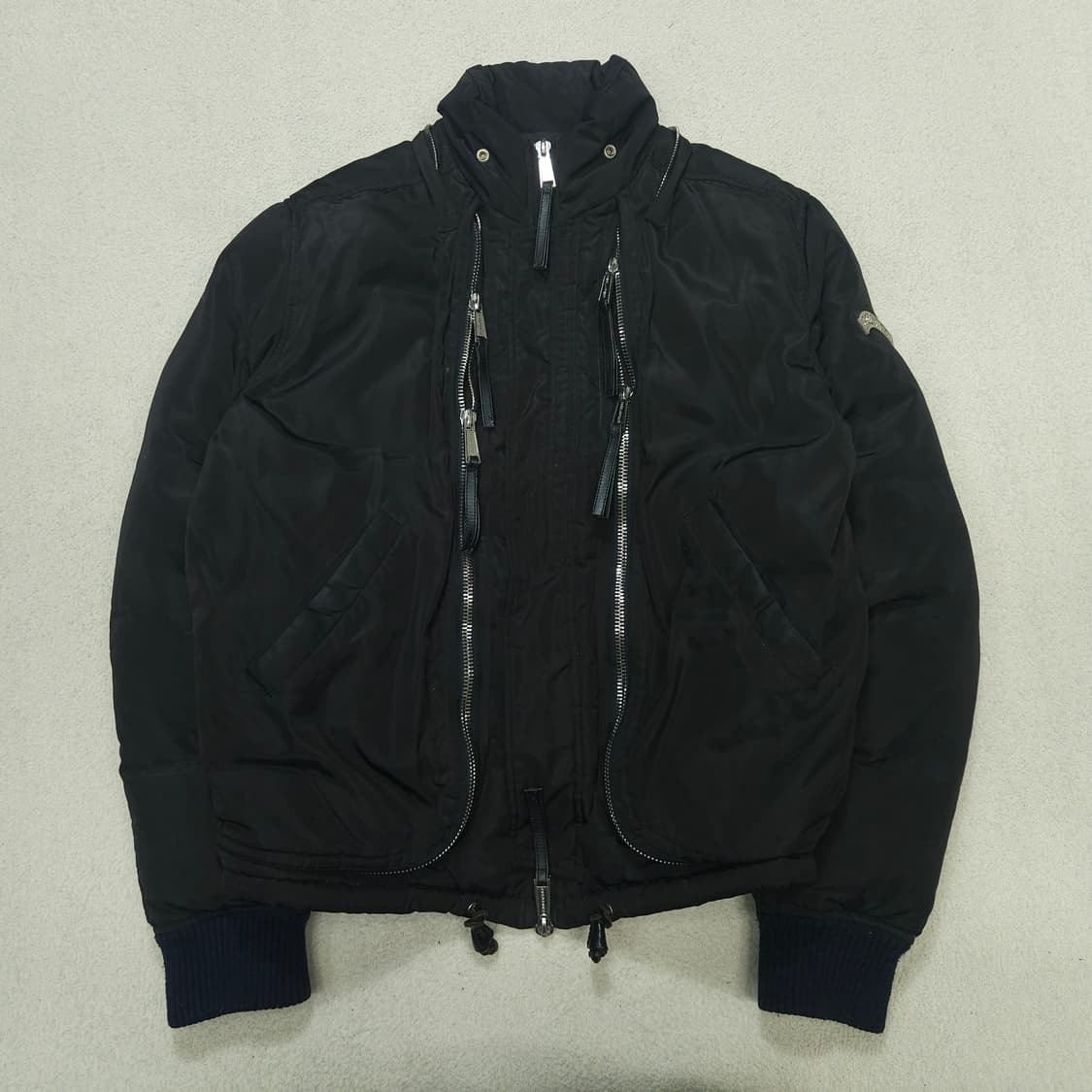 디스퀘어드2 다운 봄버 자켓 46 블랙 상품이미지1