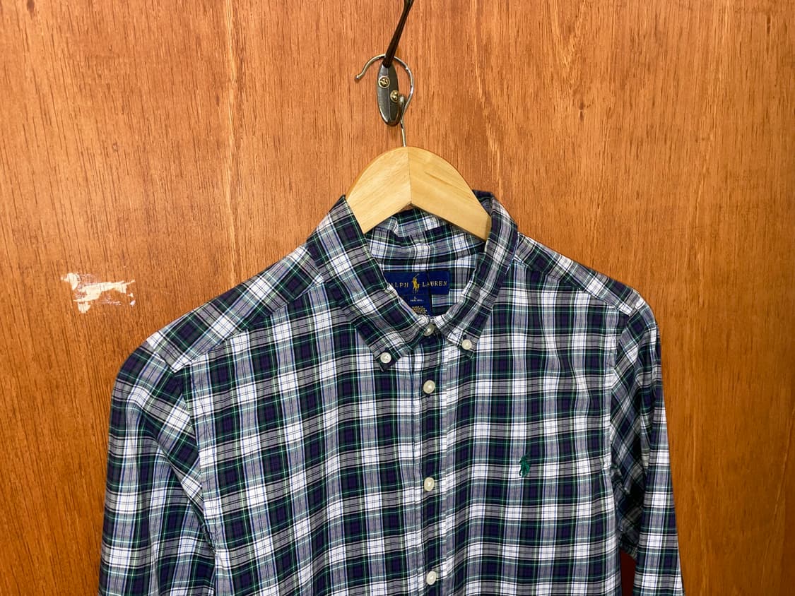 (L) POLO 폴로 랄프로렌 체크 셔츠 상품이미지2